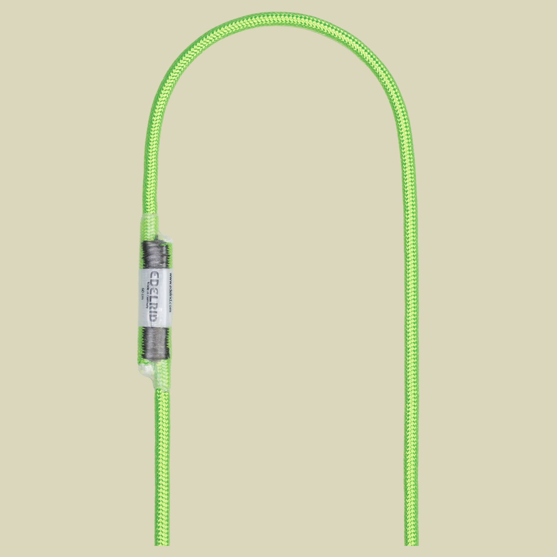 HMPE Cord Slng 6mm 60 cm grün - neon green von Edelrid