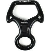 EDELWEISS - Sicherungsgeräte D8 - schwarz von Edelweiss