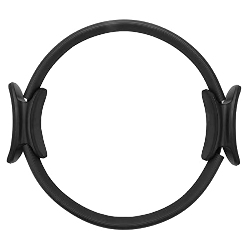 Edsdeyet Pilates-Ring, magischer Kreis, Übung, Fitness, Stärke, Yoga, Werkzeug, Schwarz von Edsdeyet