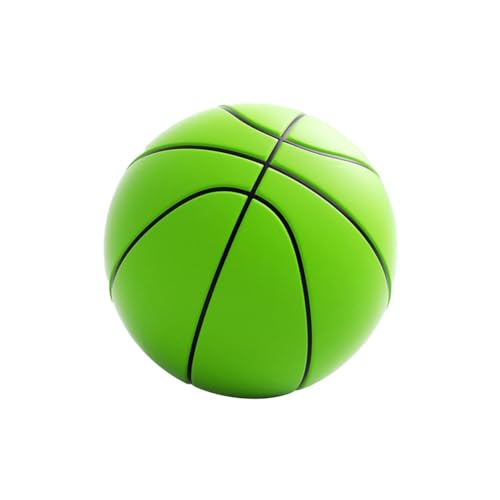 Edsdeyet Schaumstoff-Basketball, Indoor-Trainingsbasketball mit Hoher Dichte, 3D-Textur, Leiser Sprung, Kein Lärm, Ball für Zuhause, Strand, Pool D von Edsdeyet
