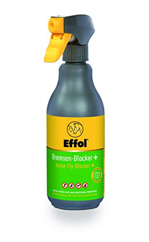 Effol Unisex – Erwachsene Bremsen-Blocker + Kräuter 750ml, Grau, Sprühflasche 750 ml von Effol