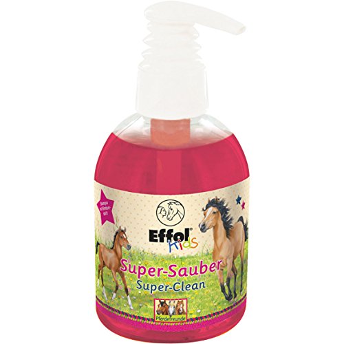 Effol Kids Super-Sauber NEU, Flasche mit Spender 300 ml von Effol