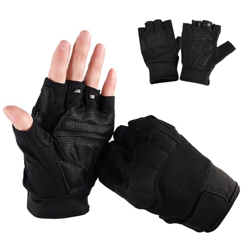 Fitness Handschuhe Atmungsaktiv für Damen und Herren, Rutschfester Silikon Trainingshandschuhe, Gewichtheben Handschuhe, Sporthandschuhe Geeignet mit Mikrofasergewebe für Krafttraining Radfahren (M) von Ehuihuan