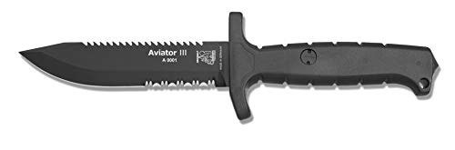 Eickhorn Unisex – Erwachsene Rettungsmesser|Aviator III | Klingenlänge: 13,5 cm | Integrierter Holzsäge, Mehrfarbig, normal von Eickhorn