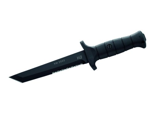 Eickhorn Kampfmesser KM 2000, Stahl 440 A, GFK-Polyamid,, Kunststoff/Nylon-Scheide von Eickhorn