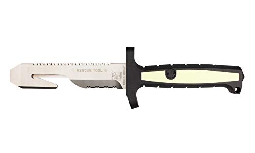 Eickhorn Unisex – Erwachsene Rettungsmesser|RT-III | Klingenlänge: 13,5 cm, Mehrfarbig, normal, EI820102 von Eickhorn