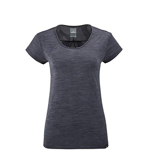 Eider Damen Flex Jacquard Tee 2.0 W T-Shirt, Dark Night, M von Eider