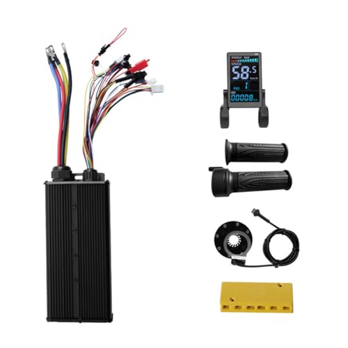 Eighosee 48 V-72 V 100 A 24-Röhren-3-Controller mit M5-Display + 20-Facher Vollgasfunktion + Kt 8 für die Modifikation Von Elektrorollern Eighosee 48 V-72 V 100 A 24-Röhren-3-Controller mit M5-Display + 20-Facher Vollgasfunktion + Kt 8 für die Modifikation Von Elektrorollern von Eighosee