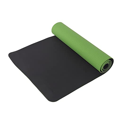 Eighosee Yogamatte mit Position, rutschfeste Teppichmatte, umweltfreundliches TPE, rutschfeste Fitnessmatte von Eighosee