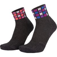 Eightsox Damen Color Mid Merino Socken 2er Pack von Eightsox