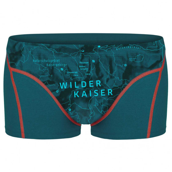 Ein schöner Fleck Erde - Wilder Kaiser - Unterhose Gr L blau von Ein schöner Fleck Erde