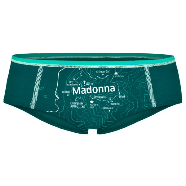 Ein schöner Fleck Erde - Women's  Madonna - Unterhose Gr 34;36;38;40;42 blau/türkis von Ein schöner Fleck Erde