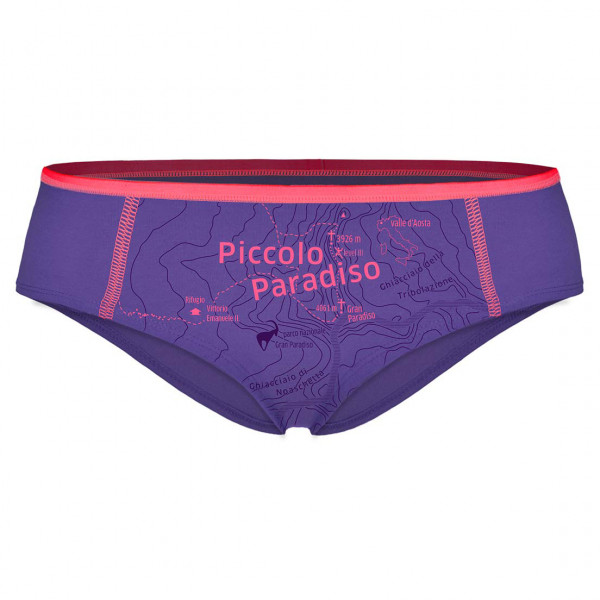 Ein schöner Fleck Erde - Women's Slip Piccolo Paradiso - Unterhose Gr 34 lila von Ein schöner Fleck Erde