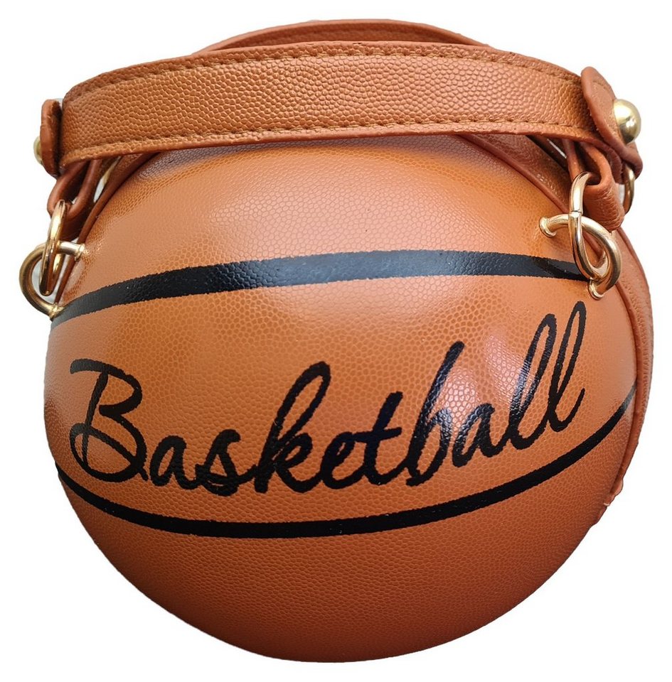 Einkaufszauber Basketball Handtasche in der Form Basketball, Handtasche in der Form eines Basketballs von Einkaufszauber