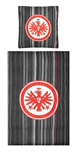 Eintracht Frankfurt Bettwäsche Streifen von Eintracht Frankfurt