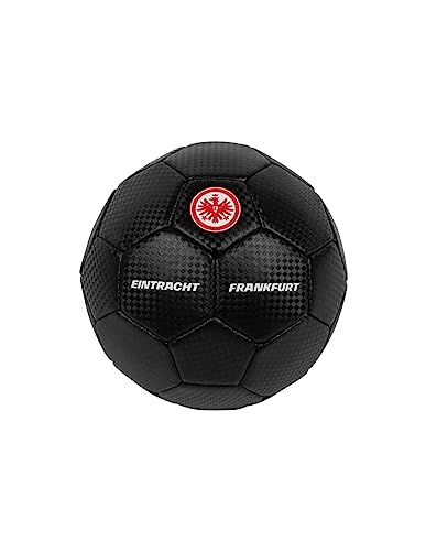Eintracht Frankfurt Mini Fußball Ball schwarz Größe 1 von Eintracht Frankfurt