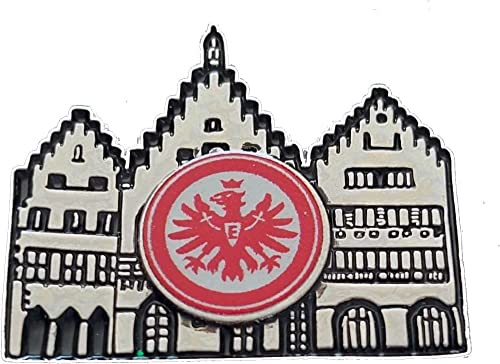 Eintracht Frankfurt Pin ''Römer, mehrfarbig, Einheitsgröße von Eintracht Frankfurt