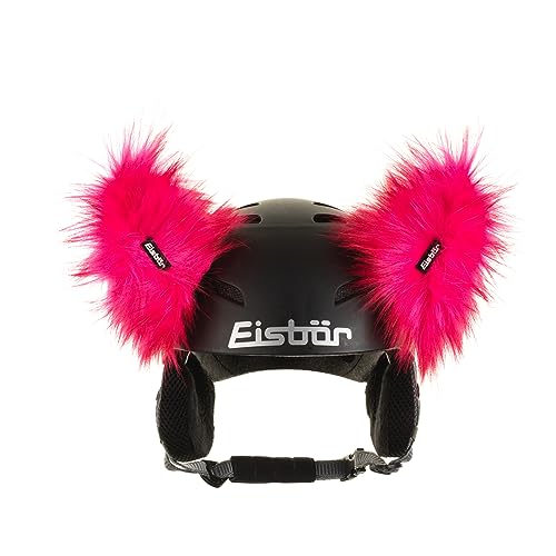 Eisbär Helmet Lux Horn Accessories, Light pink, One Size von Eisbär