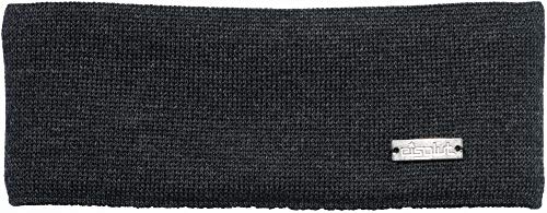 Eisglut Damen Katel Merino Stirnband, anthrazit, M 57-58cm von Eisglut