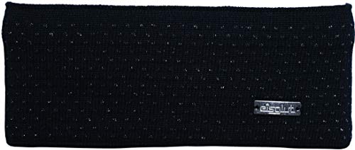 Eisglut Damen Marielll Stirnband, schwarz, M 57-58cm von Eisglut