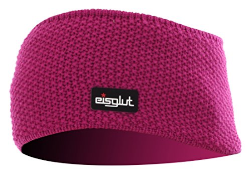 Eisglut Unisex – Erwachsene Free Stirnband, Fuchsia, M/57-58cm von Eisglut