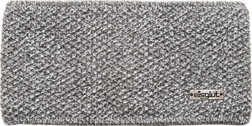 Eisglut Unisex – Erwachsene Free Stirnband, Grafit Mel, M/57-58cm von Eisglut