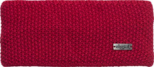 Eisglut Unisex – Erwachsene Free Stirnband, ROT, M/57-58cm von Eisglut