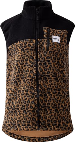 Eivy LUMBERJACKIE SHERPA VEST, Leopard, XL von Eivy