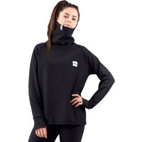 Eivy Boyfriends Fit Gaiter Rib Top Black von Eivy