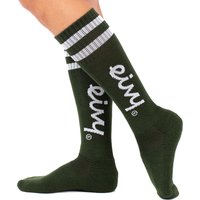 Eivy Cheerleader Wool Socks Forest Green von Eivy