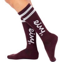 Eivy Cheerleader Wool Socks Wine von Eivy
