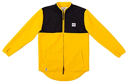 Eivy Damen Bear Sherpa Jacket Fleece Jacke Yellow Bee von Eivy