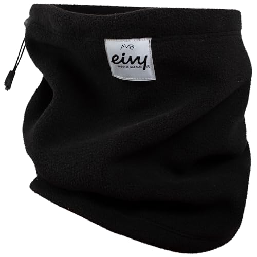 Eivy Damen Halswärmer Adjustable Fleece Neck, Größe:OneSize, Farben:Black von Eivy