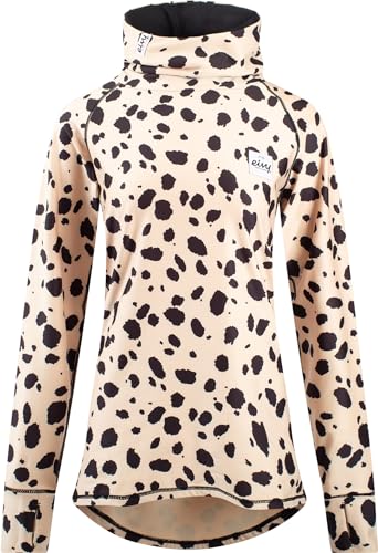 Eivy Damen Icecold Gaiter Top Yoga Shirt, Cheetah, S EU von Eivy