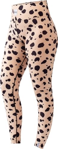 Eivy Damen Icecold Tights Leggings, Cheetah, XS EU von Eivy