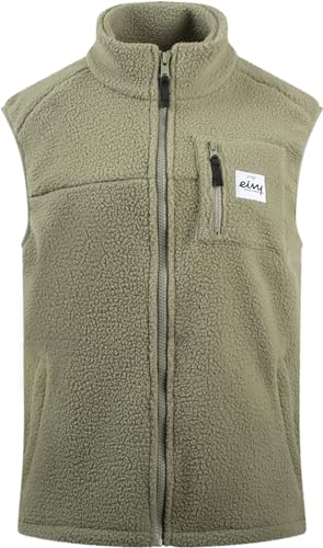 Eivy LUMBERJACKIE SHERPA VEST, Faded Oak, M von Eivy