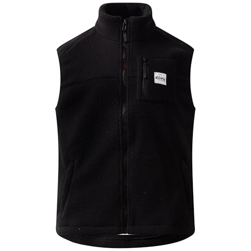 Eivy LUMBERJACKIE SHERPA VEST, Black, M von Eivy