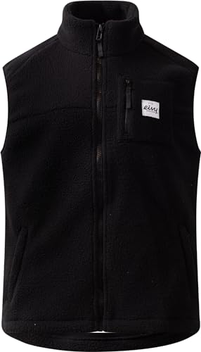 Eivy LUMBERJACKIE SHERPA VEST, Black, XL von Eivy