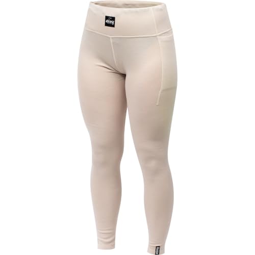 Eivy Damen Pocket Wool Rib Tights Leggings, Faded Cloud, L EU von Eivy