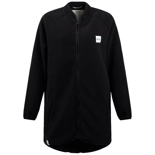 Eivy Damen Redwood Sherpa Coat Fleece Mantel, Schwarz, L EU von Eivy