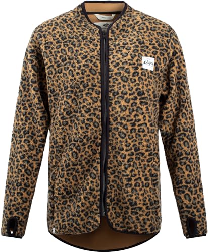 Eivy Redwood Sherpa Jacket, Damen Fleece-Futter, leopardo, 6221-190222-6006 von Eivy