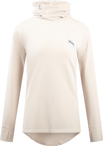 Eivy Damen Icecold Rib Top Yoga Shirt, Faded Cloud, S EU von Eivy