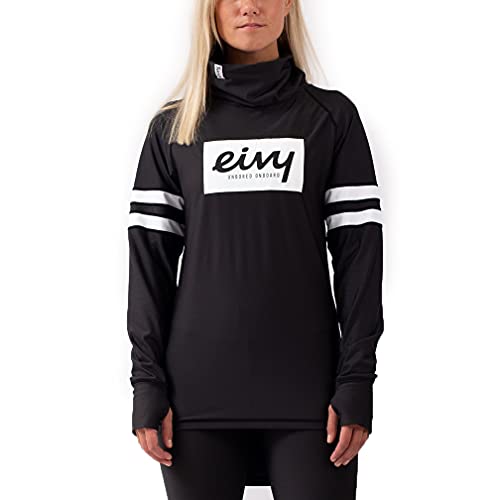 Eivy Damen Icecold Top Yoga Shirt, Team Black, S EU von Eivy
