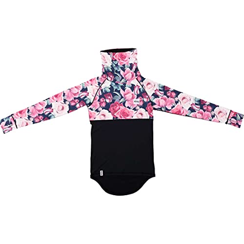 Eivy Damen Icecold Top Yoga Shirt, Winter Blossom, XS EU von Eivy
