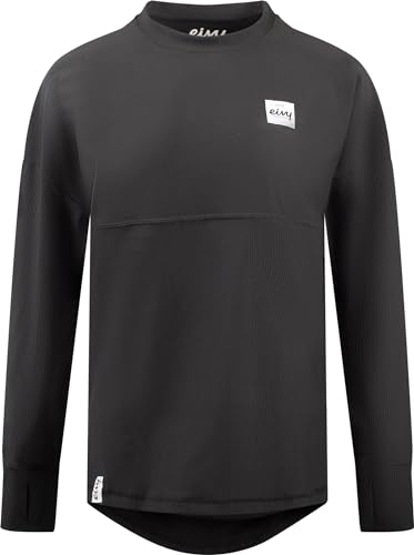 Eivy Funktionsshirt Skiunterwäsche Venture Rib Top Black Yoga-Shirt, Schwarz, XXL von Eivy
