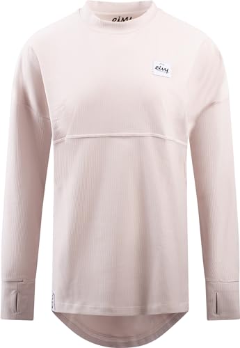 Eivy Damen Venture Rib Top Yoga Shirt, Faded Cloud, L EU von Eivy