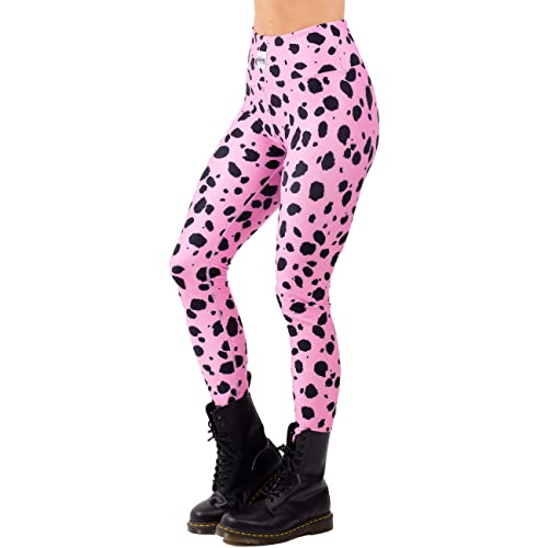Eivy Damen Icecold Tights Leggings, Pink Cheetah, M EU von Eivy