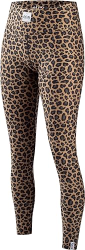 Eivy Damen Icecold Tights Leggings, Leopard, XL EU von Eivy