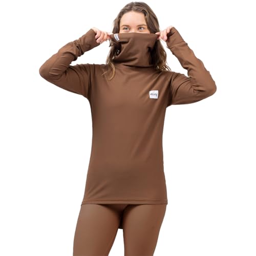 Eivy ICECOLD Gaiter Rib TOP Brown(26) - XS von Eivy