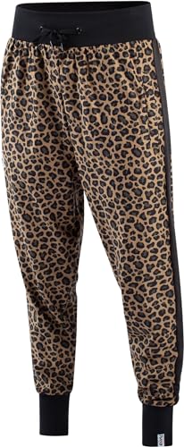 Eivy Jogginghose Harlem Travel Pants Leopard von Eivy